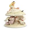 Alice-in-Wonderland-White-Woodland-figurine-Jim-Shore