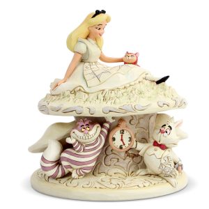 Alice-in-Wonderland-White-Woodland-figurine-Jim-Shore