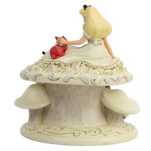 Alice-in-Wonderland-White-Woodland-figurine-back-view