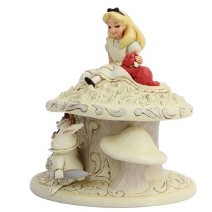 Alice-in-Wonderland-White-Woodland-figurine-side-view