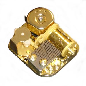 Gold-Musical-Mechanism-18-note