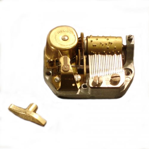 Reuge Musical Mechanism 18 Note