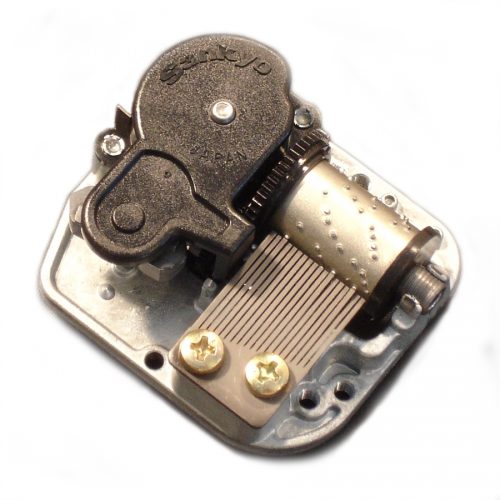 Silver-Musical-Mechanism-18-Note
