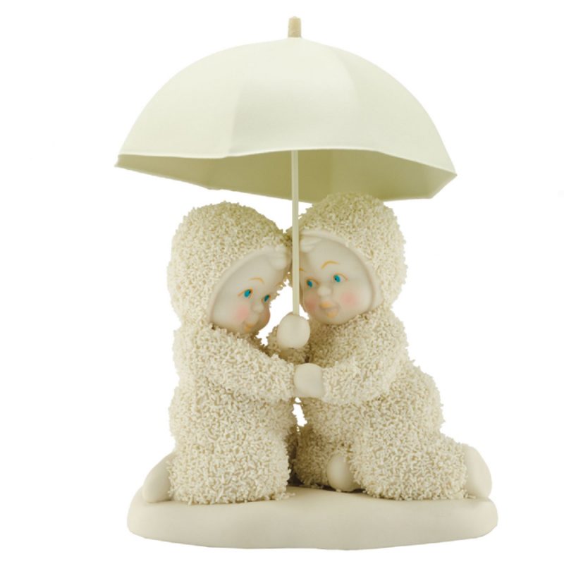 Snow Baby Weather this Together figurine