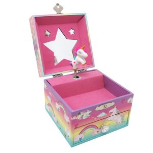 Cotton-Candy-Unicorn-Musical-Jewelry-Box-small-open