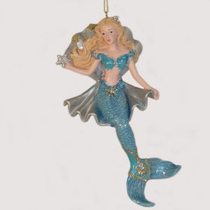 Mermaid-Ornament-E0214A