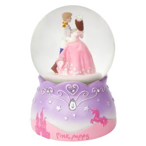 Prince-Princess-musical-globe-back-view