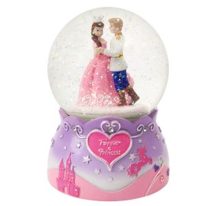 Prince-and-Princess-Musical-Globe