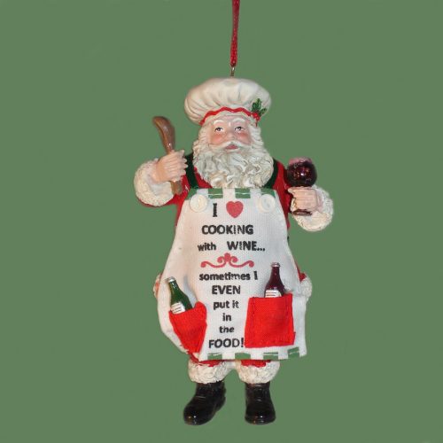 Santa-Wine-Ornament