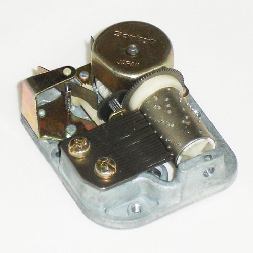 Silver-Sankyo-Musical-Mechanism