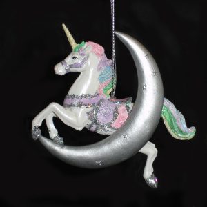 Unicorn-Moon-Ornament