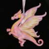 Dragon-Ornament-Pink