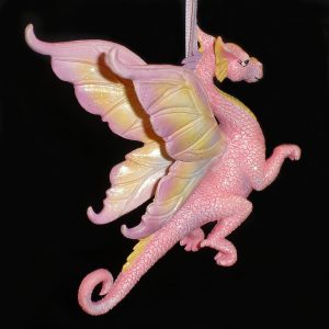 Dragon-Ornament-Pink-back-view