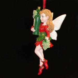 White-Wine-Fairy-Ornament-side-view