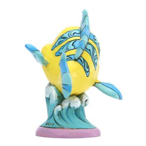 Flounder-Personality-Pose-back-view