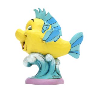 Flounder-Personality-Pose-side-view
