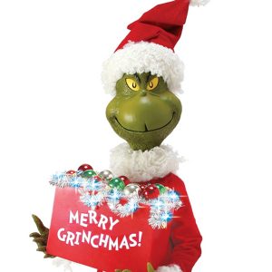 extra large stuffed grinch