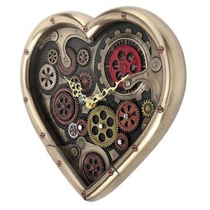 Heart-Shaped-Steampunk-Clock-side-view
