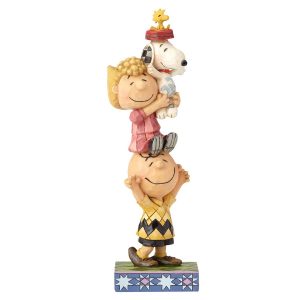 Jim-Shore-Peanuts-Stacked-front-view