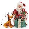 Plutos-Cookies-with-Santa