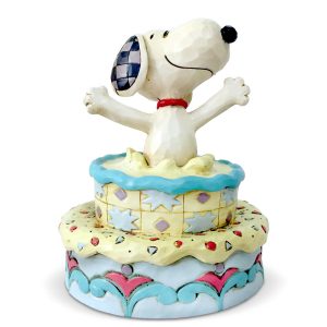 Jim-Shore-Snoopy-Birthday-Cake