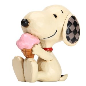 Jim-Shore-Snoopy-Ice-Cream