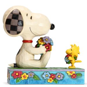 Jim-Shore-Snoopy-Woodstock-Spring