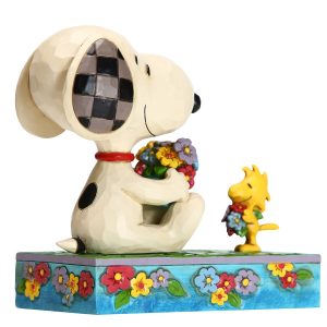 Snoopy-Woodstock-Spring-back-view