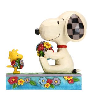 Snoopy-Woodstock-Spring-left-view