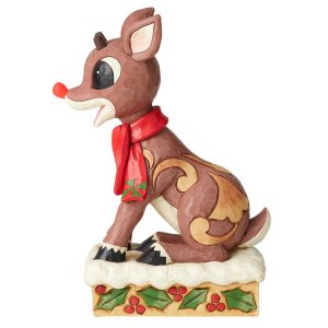Rudolph-Large-side-view-light-on