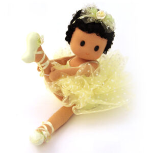Ballerina-Doll-Yellow-Dress