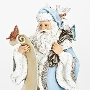 Blue-Santa-with-List-Close-Up