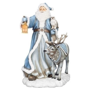 Large-Blue-Santa-Deer