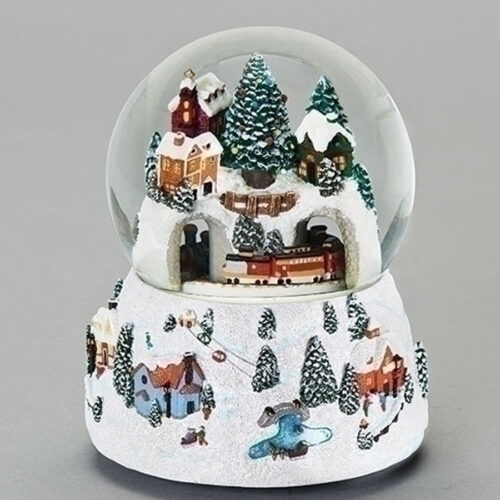 Animated-Mountain-Train-Snow-Globe