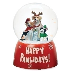 Dog-Globe-Happy-Pawlidays