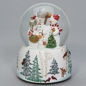 Mr-and-Mrs-Snowman-Snow-Globe