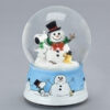 Snoopy-Woodstock-Snowman-Snow-Globe