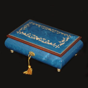 Italian-Inlaid-Musical-Jewelry-Box-Dark-Blue