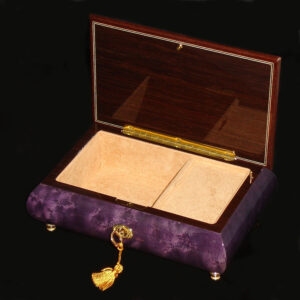 Italian-Inlaid-Jewelry-Box-Purple-open