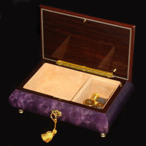 Italian-Inlaid-Jewelry-Box-Purple-open-no-cover