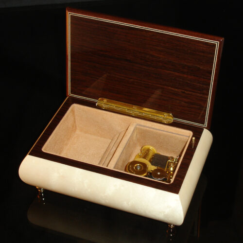 Italian-Jewelry-Box-04CVM-White-Open-no-cover