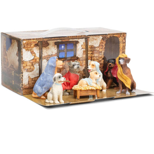 Dog-Nativity-Display-Box
