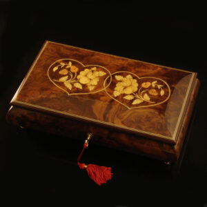Italian-Inlay-Musical-Jewelry-Box-Double-Heart