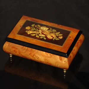Italian-Musical-Jewelry-Box-Elm-Rosewood