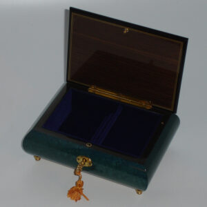 Italian-Inlay-Jewelry-Box-Dark-Blue-Floral-open