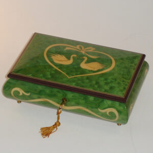 Italian-Inlay-Swans-and-Heart-Green