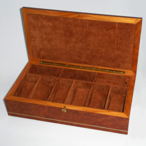 Italian-Inlaid-Musical-Watch-Box-open