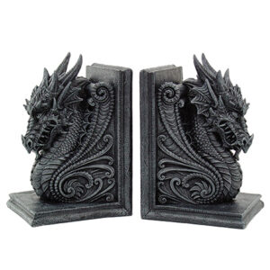 Dragon-Bookend-Set