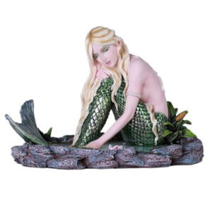 Mermaid-on-Water-Figurine