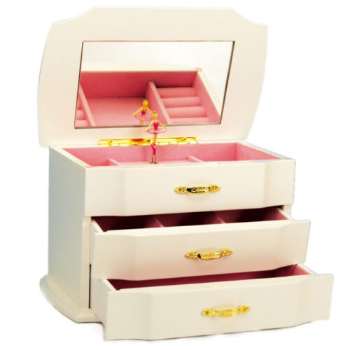 White-Large-Ballerina-Box-open